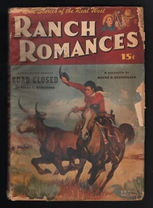 RANCH ROMANCES - Vol. 144 #2, March 5, 1948, FR/GD CONDITION, NBC, Robertson - Picture 1 of 2