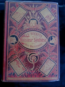 Cartonnage ! Les secrets de Monsieur Synthèse ! Boussenard ! Flammarion ! PM3 - Bild 1 von 3