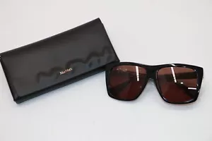 Max Mara PRISM MM0021 BLACK/BROWN 58/15/140 unisex Sunglasses - Picture 1 of 7
