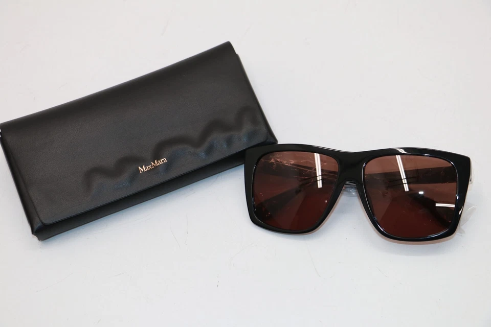 Max Mara PRISM MM0021 BLACK/BROWN 58/15/140 unisex Sunglasses - Image 1 of 4