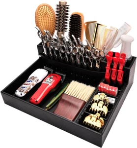 Barber Storage Box,Hairdressing Tool Holder, Multifunctional Detachable Large St - Picture 1 of 12