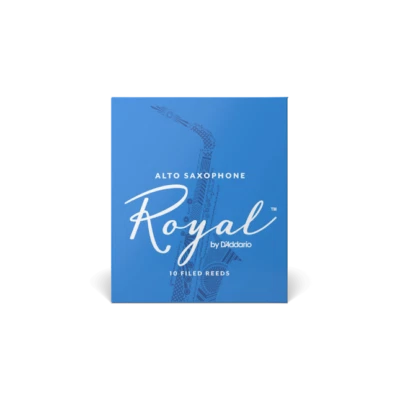 DAddario Royal Alto Saxophone Reeds 1.5 Gauge, SINGLE REED