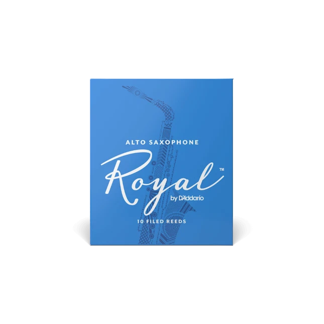 DAddario Royal feuilles de saxophone alto épaisseur 1,5, FEUILLE INDIVIDUELLE