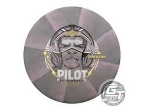 NEW Streamline Discs Cosmic Electron Firm Pilot 173g Gray-Lilac Putter Golf Disc - Picture 1 of 1