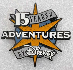 15 Years Adventures by Disney Pin B02 - Picture 1 of 1