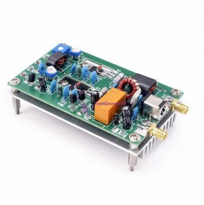 30W Shortwave Power Amplifier Board CW SSB Linear High Frequency Power Amplifier