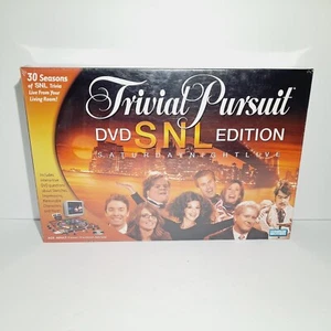 Trivial Pursuit SNL Edition DVD Board Game Saturday Night Live - Bild 1 von 2