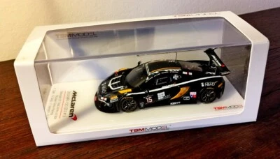 TSM TRUE SCALE MINIATURES MCLAREN MP4 12C GT3 #15 SPA 1/43  no/ AMR BBR BOSICA - Immagine 1 di 2