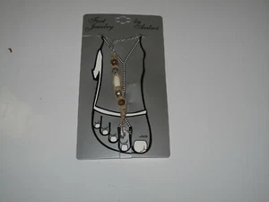 NUEVO. Joyería para pies de mujer de Audace. Joyería de pie de tobillo. Muy bonito - Imagen 1 de 2