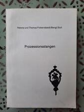 Prozessionsstangen - Volksbrauch - Volkskunde - Finkenstaedt & Stolt - Katalog