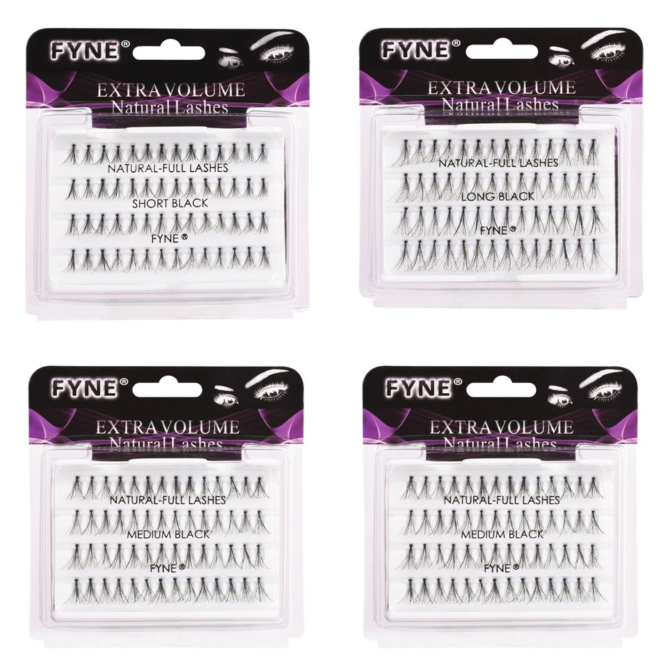 BULK OFFER for FYNE Extra Volume Eyelash Extensions - 7PLY - £1.86 Per Pack