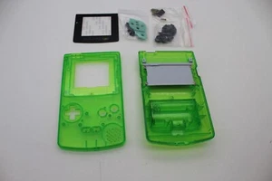 Nintendo Game Boy Color Gehäuse GBC grün / transparent - Bild 1 von 1