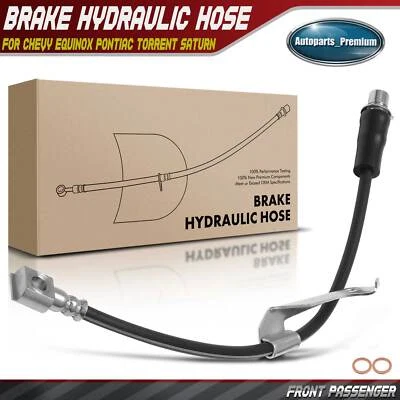 Manguera hidráulica de freno delantero derecho para Chevrolet Equinox Pontiac Torrent Saturn Foto 1 de 4