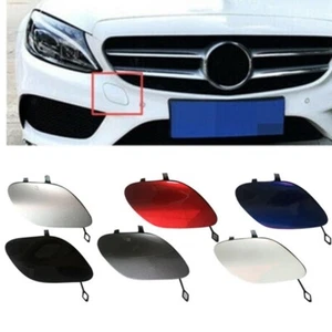Front Bumper Tow Bracket Cover For Mercedes-Benz W205 C300 C63AMG 2015-2018 - Bild 1 von 14