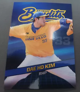 2025 Brisbane Bandits - DAE HO KIM (Samsung Lions) Aussie Baseball League (ABL) - Foto 1 di 2