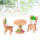 Home Decor Article Wooden Table Chair Set Of Wood Table Chair