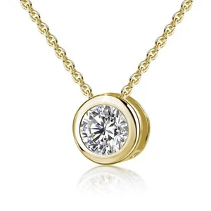 Anhänger 8,5 mm Hochglanz 585 Gold 40,45,50, cm verschied. Goldketten - Bild 1 von 20
