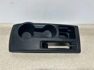 08-15 Scion XB Consola Central Portavasos Porta Monedas Bandeja Borde Negro OEM - Imagen 1 de 4