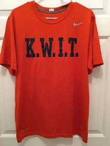 Virginia UVA Cavaliers Women's Basketball Team Issued Nike Dri-Fit Shirt Large - Picture 1 of 2