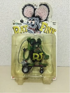 RAT FINK action figure ☆ New side side show height about 14 cm/5.51inch - Picture 1 of 1
