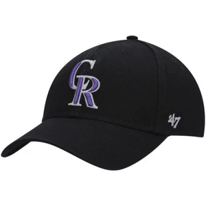 Colorado Rockies 47' MLB Cooperstown MVP Adjustable Snapback Hat - Picture 1 of 4