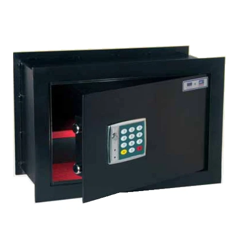 CASSAFORTE A MURO INCASSO NUMERICA DIGITALE ELETTRONICA MOTORIZZATA 32X49X20CM - Immagine 1 di 1