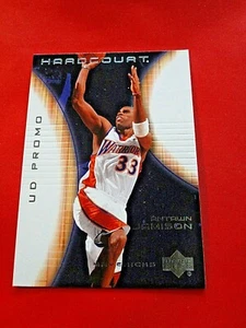 2003-04 Upper Deck Hardcourt Basketball #22 Antawn Jamison 🏀 UD Promo 🏀 - Bild 1 von 4