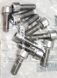 Nuevo Tornillo de cabeza de enchufe M8-1,25 x 22, acero inoxidable (10ea) - Imagen 1 de 4