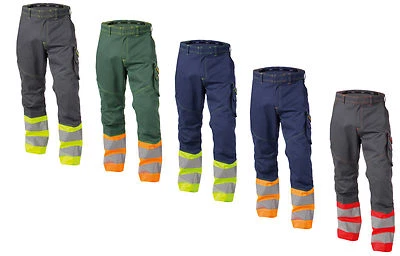 DASSY Phoenix Warnschutz Bundhose Arbeitshose Arbeitskleidung Warnschutzhose