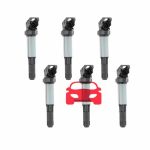 8 Ignitoon Coils Fit BMW1 3 6 7 X3 X5 Z3 Z4 Serie SET OF High Quality 2000-05 - Picture 1 of 4