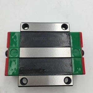 Original HIWIN Block Linear Guide Rail High Rigidity Roller Guideway CNC Machine - Picture 1 of 13
