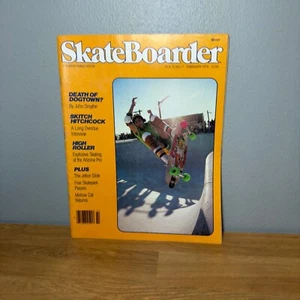 VTG Skateboarder February 1979 Vol 5 No 7 Magazine Skateboard David Hackett - Picture 1 of 7