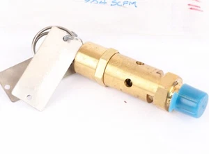 Kingston 118CSS-2-160 Air Pressure Relief Valve, 160PSI, 1/4" NPT, 204SCFM - Picture 1 of 6