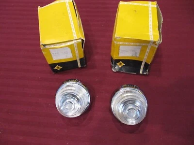 Carcaça de luz de estacionamento pisca-pisca NOS SWF Mercedes-Benz 190SL 220S 220SE SWF12665 - Imagem 1 de 4