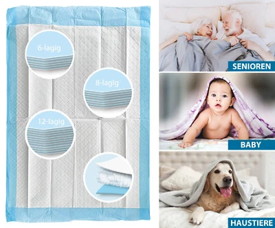 Medical pads disposable changing pads incontinence pads size of choice - Image 1 of 4