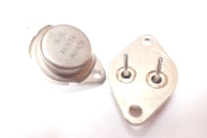SEMELAB SML BUX24 Bipolar NPN 400V 20A 350W TO3 TRANSISTOR X2 PER SALE - Picture 1 of 8