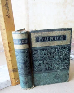 THE POETICAL WORKS Of ROBERT BURNS,1882,Edited Rev. Robert Aris Willmott - Picture 1 of 5