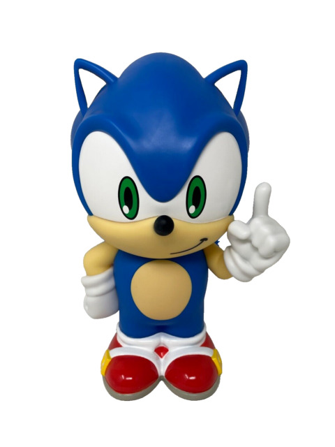 Boneco Sonic Exe Terror Lego Blocos Montar