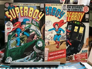 SUPERBOY #164 179 188 DC 1970-72 KARKAN - Picture 1 of 7