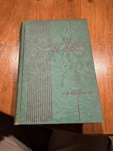 1942 hardcover The American Woman's Cook Book, Ruth Berolzheimer With Additional - Picture 1 of 6