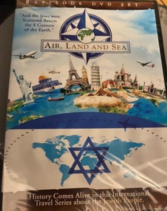 Air, Land And Sea: Travel Series About The Jewish People (DVD, 2021) New DVD - Picture 1 of 2