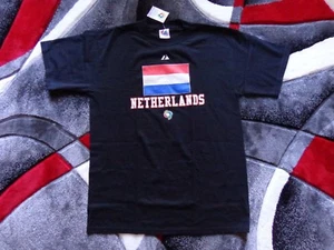 CAMISETA VINTAGE 2006 CMB/Clásico Mundial de Béisbol Países Bajos primer año negra (L) - Imagen 1 de 3
