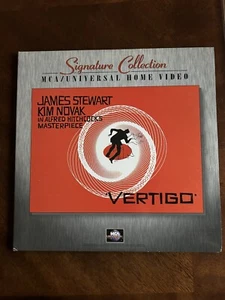 Alfred Hitchcock VERTIGO (1958) Signature Collection LASERDISC James Stewart - Picture 1 of 4