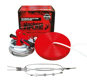 Slackers Seilrutsche Eagle 30 Meter lang