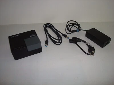 WAVLINK WL-UG39DK3 USB 3.0 Universal Dual Display Docking Station w/ DVI & HDMI - Image 1 of 4
