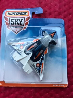 Spanking Hot New Matchbox  skybusters  Flying Dagger - Изображение 1 из 4