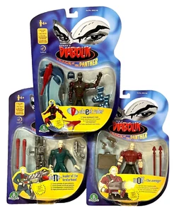 Diabolik "D-Street Rider e i 2 Nemici" articolati c/accessori - GIOCHI PREZIOSI - Imagen 1 de 2