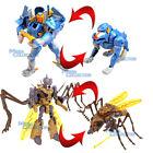 Transformers Beast Wars B'Boom Transquito Mega Class Triple Changer Figures 1997