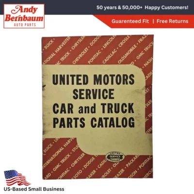 1949 United Motors Chevrolet Chrysler AMC Ford Service Car & Truck Parts Catalog - Image 1 of 4