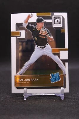 Hoy Jun Park #93 2022 Donruss Optic Pittsburgh PiratesRC Rookie - Image 1 of 2